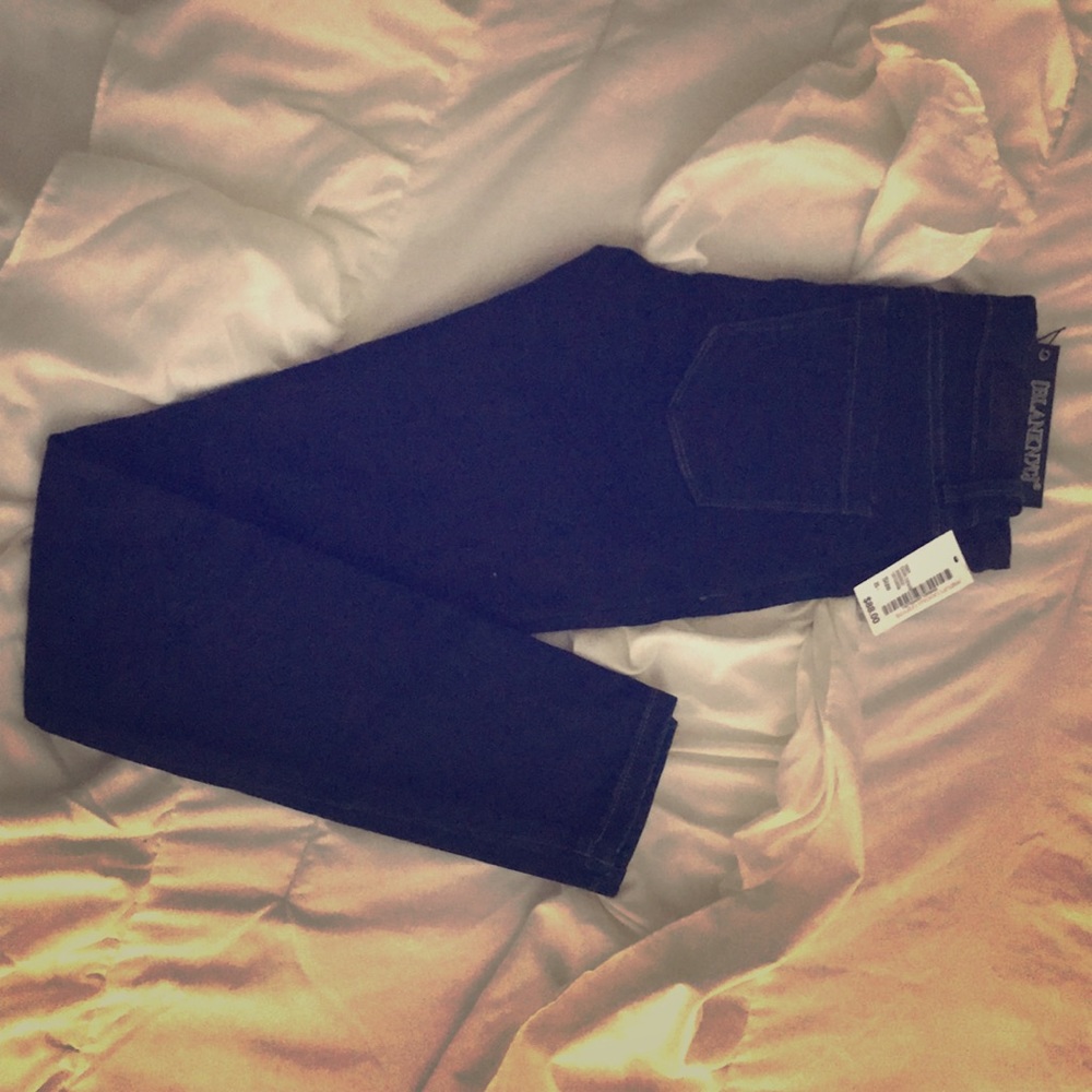 BLANKNYC Spray-on Jeans